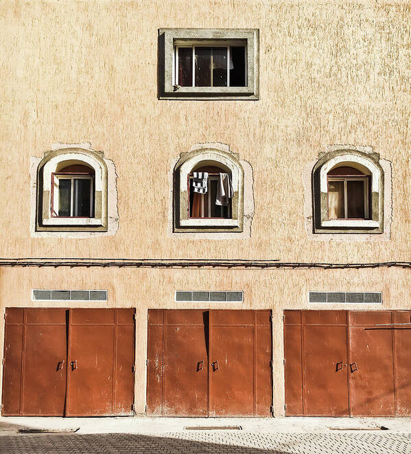 Africa Art Print featuring the photograph Moroccan building #3 by Tom Gowanlock