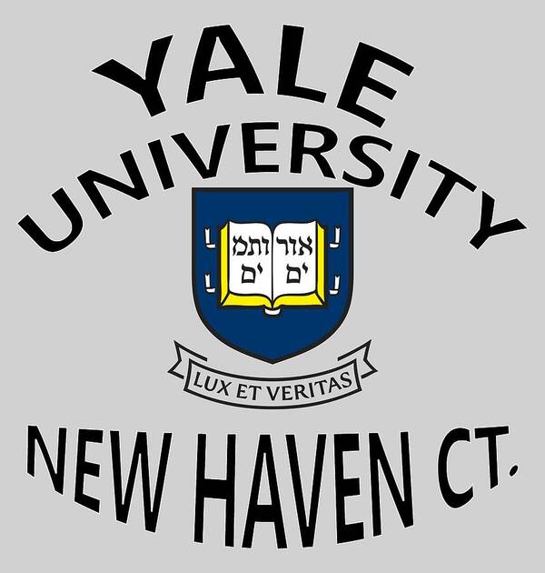 Yale University Art Print featuring the digital art Yale University New Haven Connecticut by Movie Poster Prints