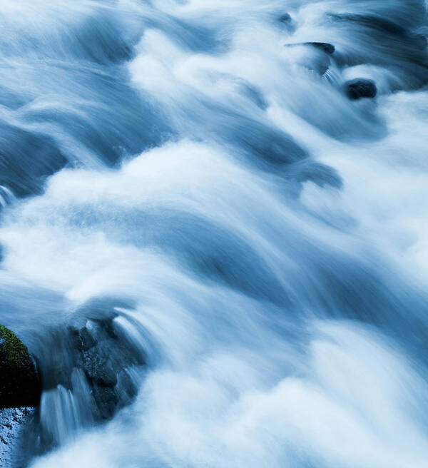Scenics Art Print featuring the photograph Mountain Stream #9 by Ooyoo