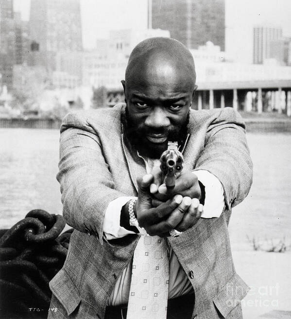 People Art Print featuring the photograph Isaac Hayes In Three Tough Guys by Bettmann