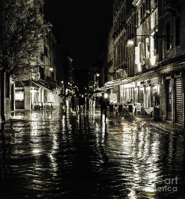 Italy Art Print featuring the photograph Venice Italy #104 by ELITE IMAGE photography By Chad McDermott