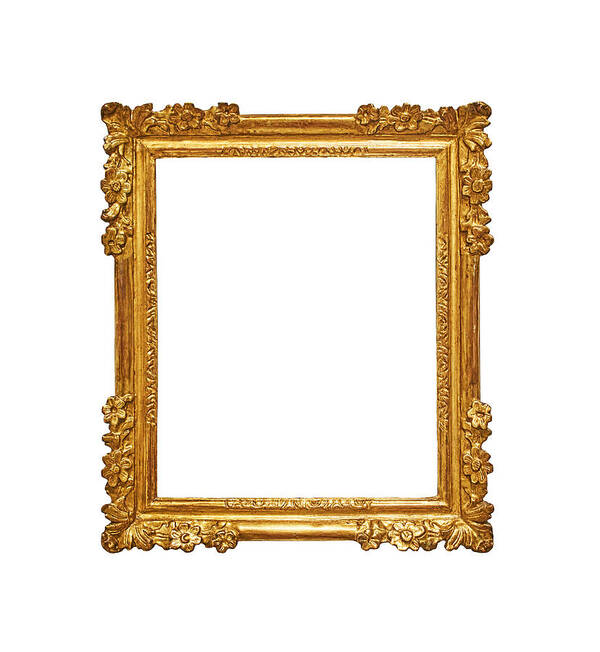 Empty Art Print featuring the photograph Picture Frame #4 by Tomekbudujedomek