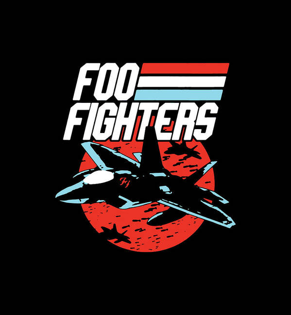 Foo fighters Art Print by Buwung Peyuh - Fine Art America
