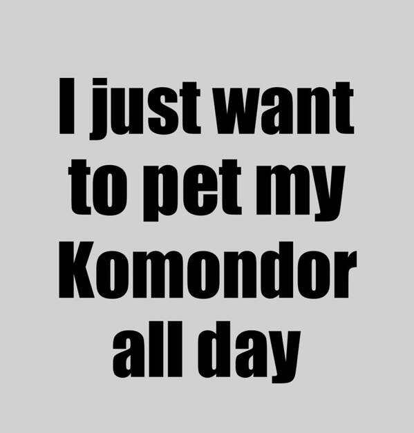 ideal present for dog lover Komondor dog gift Komondor dog mug 