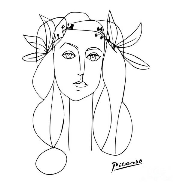 33 Picasso Line Drawings ideas