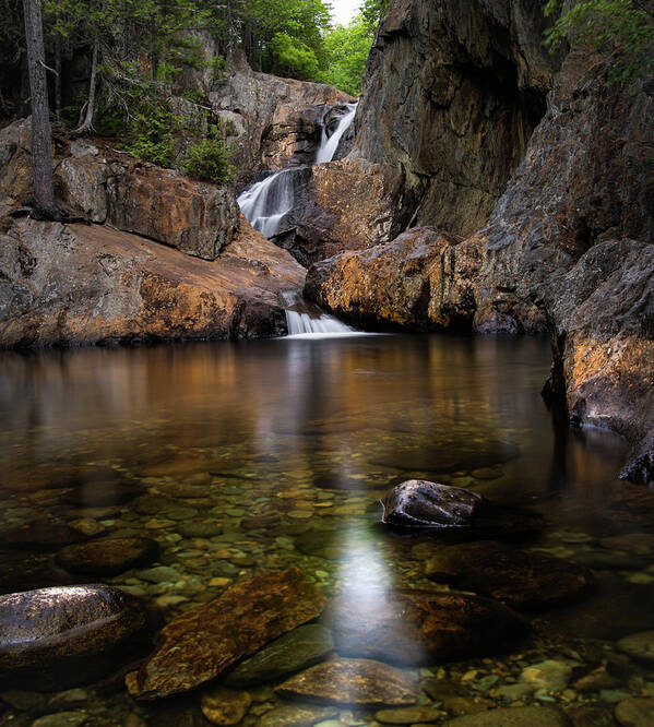 Bolders Art Print featuring the photograph Smalls Falls 1 by Dimitry Papkov