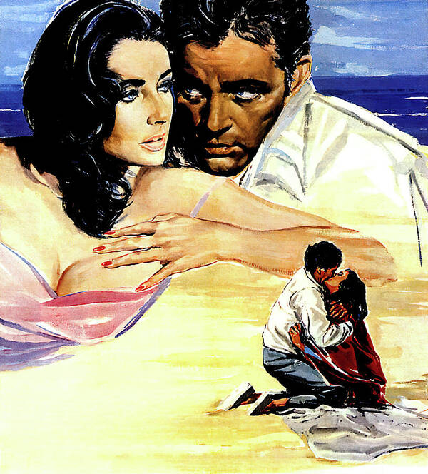 Sandpiper Art Print featuring the painting ''The Sandpiper'', 1965, movie poster painting by Movie World Posters