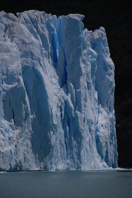 Patagonia Art Print featuring the photograph Perito Moreno by Herman Hagen