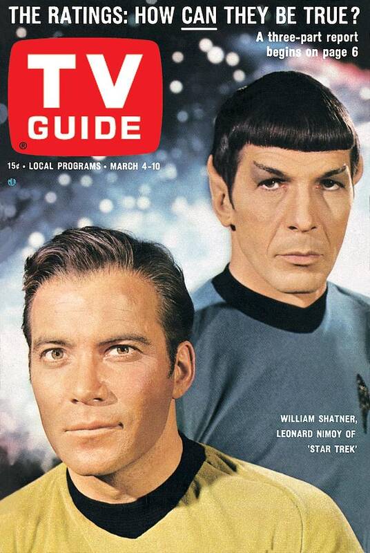 1960s Tv Art Print featuring the photograph TV Guide TVGC001 H5764 by TV Guide Everett Collection