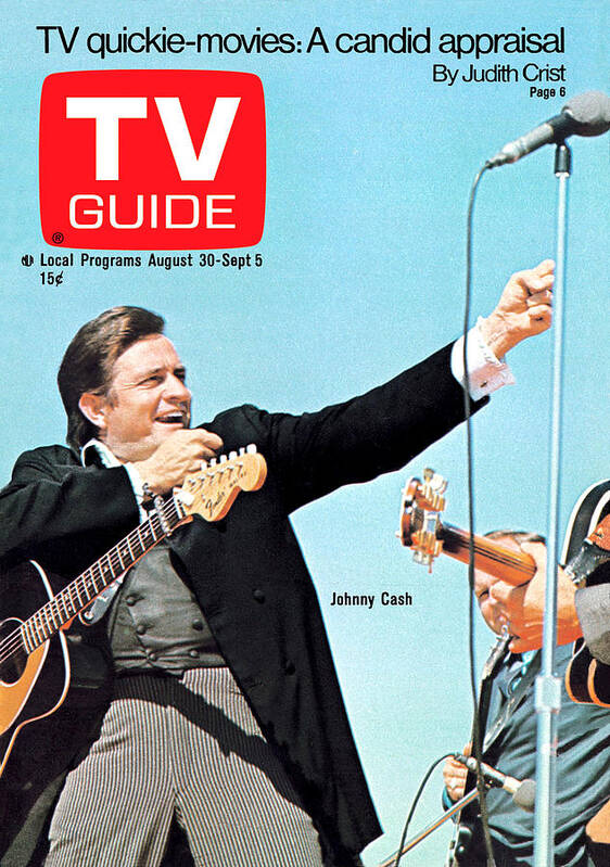 1960s Tv Art Print featuring the photograph TV Guide TVGC001 H5915 by TV Guide Everett Collection