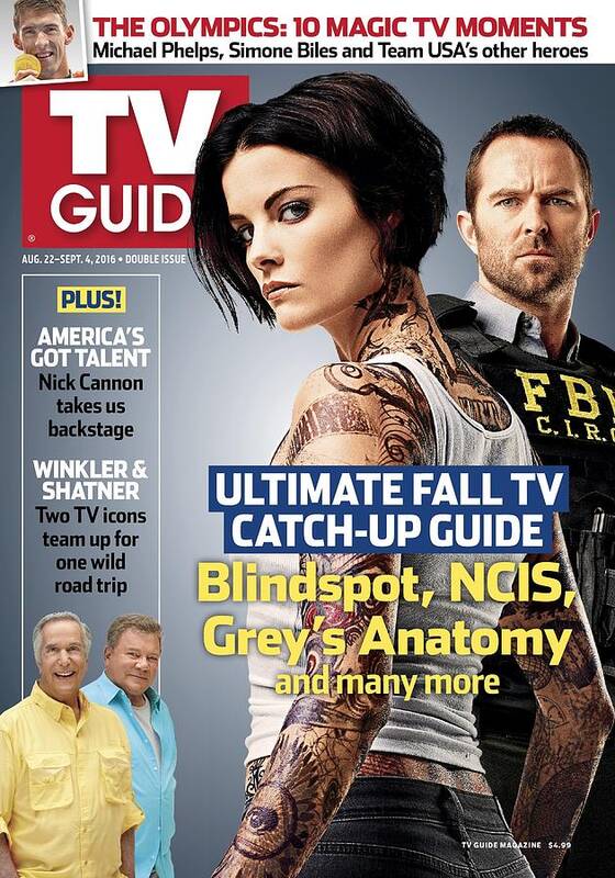 2010s Tv Art Print featuring the photograph TV Guide TVGC006 H5442 by TV Guide Everett Collection