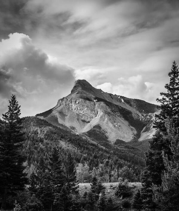 Sun Canyon Lodge Art Print featuring the photograph Beautiful Rocky Mountains by Thomas Young