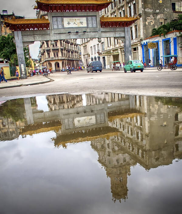 Photography Art Print featuring the photograph Chinatown by Gigi Ebert