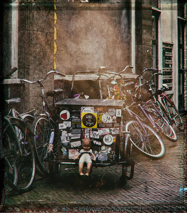Amsterdam Art Print featuring the photograph Ride Along by Jason Wolters