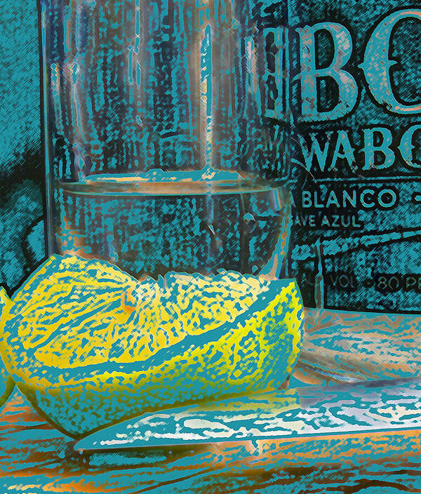 Tequila Art Print featuring the photograph Sans Sal by Joe Schofield
