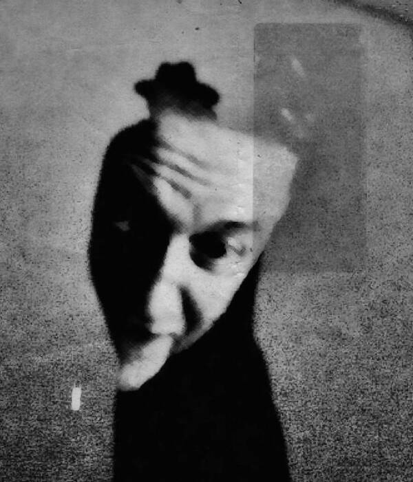 Face Art Print featuring the photograph Shadows (portrait) by Dalibor Davidovic