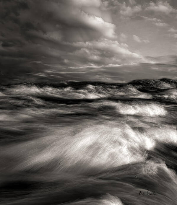 Nature Art Print featuring the photograph The wind and the sea by Bob Orsillo