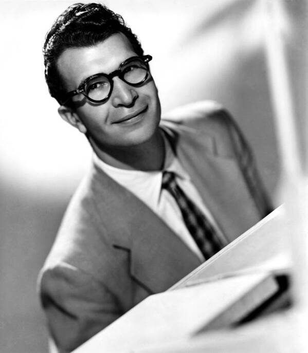 1950s Portraits Art Print featuring the photograph Dave Brubeck, 1950s #1 by Everett