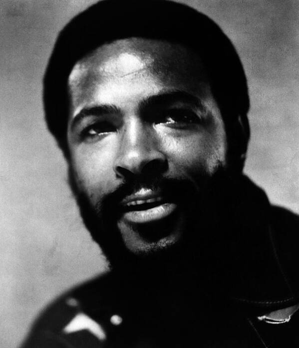  Art Print featuring the photograph Marvin Gaye, Ca. 1970s. Courtesy Csu by Everett