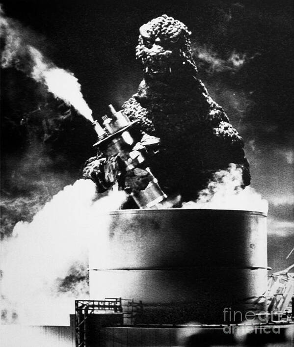 20th Century Art Print featuring the photograph Godzilla #3 by Granger