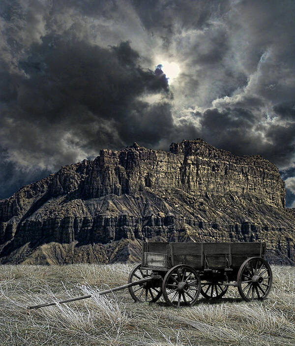 Mountains Art Print featuring the photograph 4359 by Peter Holme III