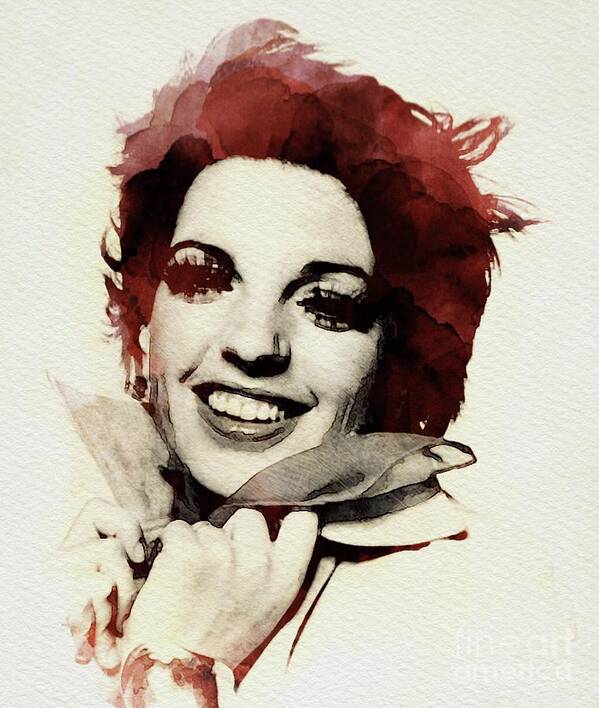 Liza Minnelli by Esoterica Art Agency