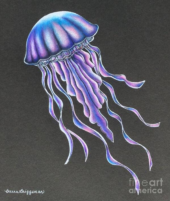 Negative drawing: Magic Jellyfish – Arte a Scuola
