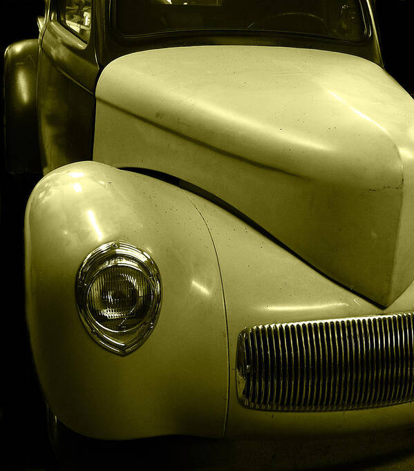 Oldtimer Art Print featuring the photograph Oldie But Goldie by Barbara Teller