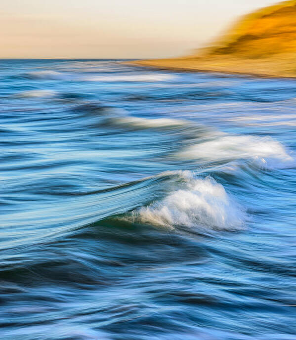 Waves Art Print featuring the photograph Watery by Catalin Tibuleac