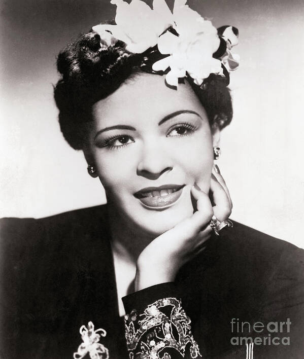 Singer Art Print featuring the photograph Billie Holiday by Bettmann