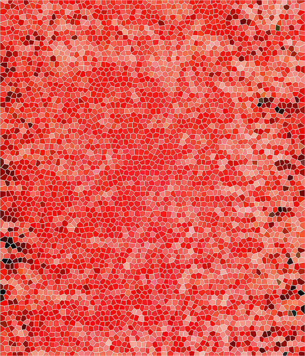 Coral Art Print featuring the digital art Coral Pantone Color 2019 by Katy Hawk