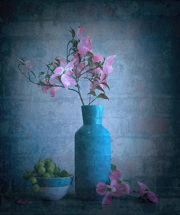 Dogwood Art Print featuring the photograph Dogwood Flowers by Fangping Zhou