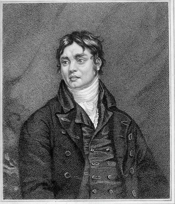1810-1819 Art Print featuring the photograph Samuel Taylor Coleridge by Mansell Collection