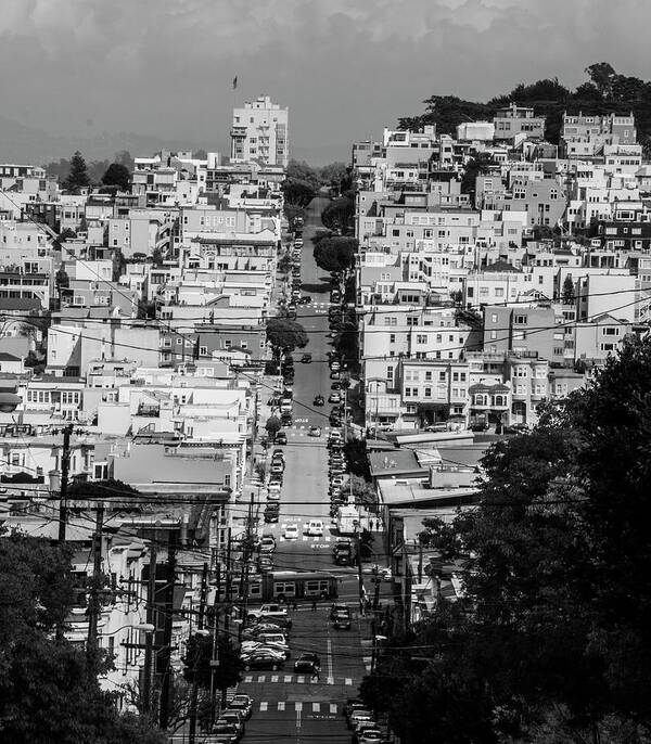 San Francisco Art Print featuring the photograph San Francisco by Stuart Manning