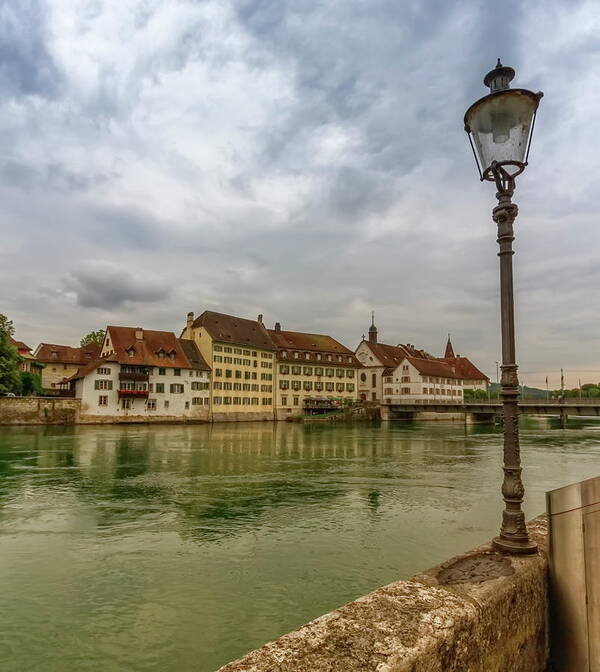 Solothurn Art Print featuring the photograph Altes spital, old hospital, Solothurn, Switzerland #2 by Elenarts - Elena Duvernay photo