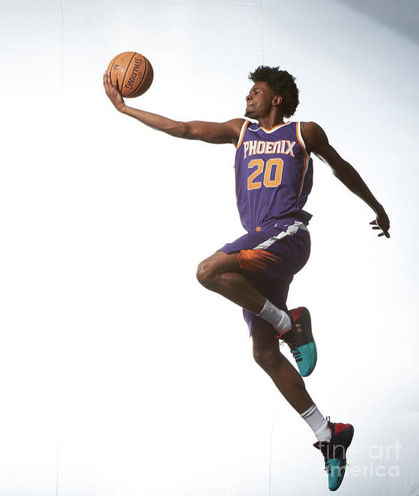 Nba Pro Basketball Art Print featuring the photograph Josh Jackson by Nathaniel S. Butler