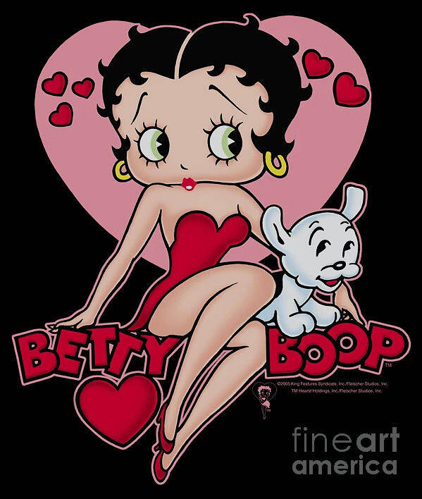 So beautiful.  Betty boop cartoon, Betty boop art, Betty boop