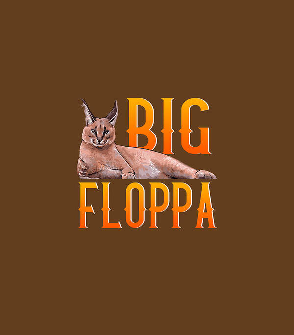 Big Floppa Friday Canvas Prints for Sale
