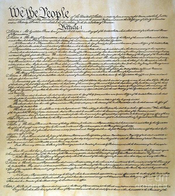 US Constitution, 1st Page, Constitution Print, Constitution Art,  Constitution Decor, Historical Print, Historical Art, Historical Decor,gift  