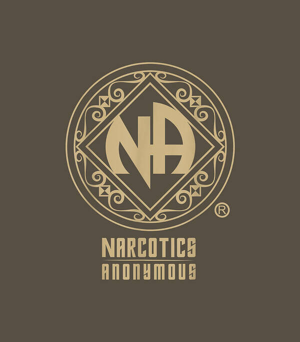NA Symbol Burst Wrapping Paper  NAWEARS, Narcotics Anonymous – nawears