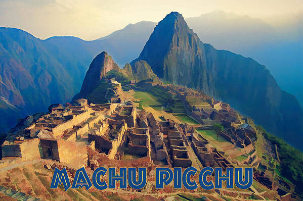 Descriptive Text About Machu Picchu
