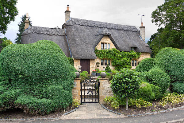 Thatched Cottage In Chipping Campden Cotswold England United