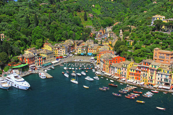 Portofino Italy by Richard Krebs