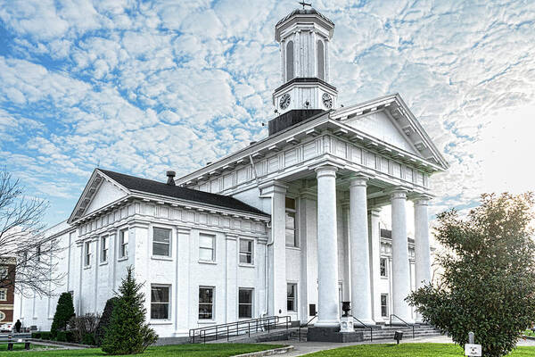 Madison County Courthouse in Richmond, Kentucky by Sharon Popek