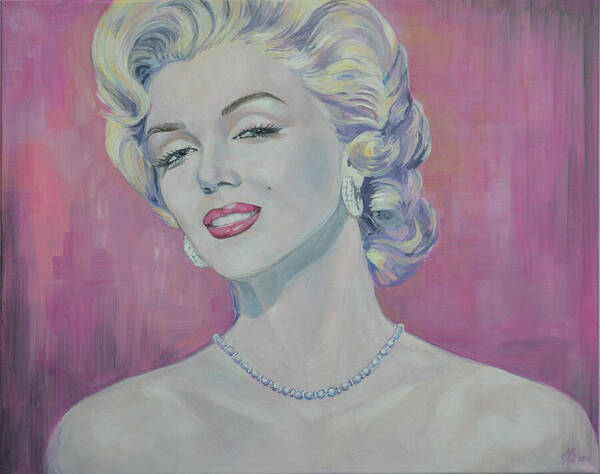 Marilyn Monroe Paintings for Sale (Page #14 of 49)