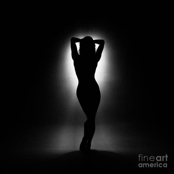 Image result for nude silhouette moonlight