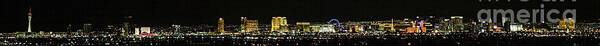 Vegas Art Print featuring the photograph Vegas Strip by Darcy Dietrich
