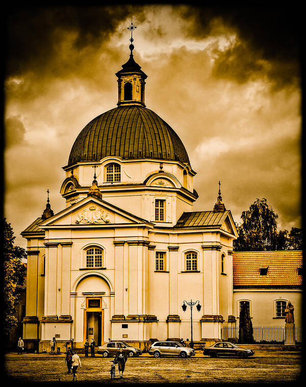 Warsaw Art Print featuring the photograph Warsaw, Poland - St. Kazimierz #1 by Mark Forte