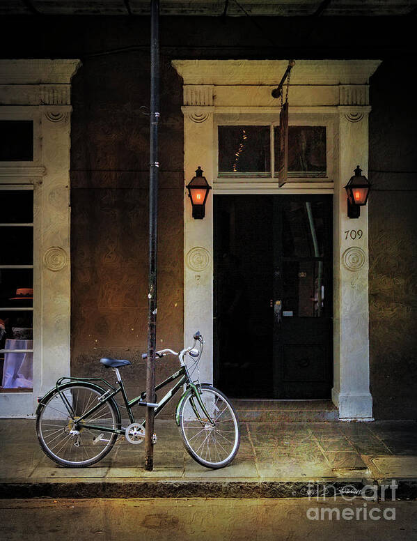 Bicycle Art Print featuring the photograph Jolt 709 Bicycle by Craig J Satterlee