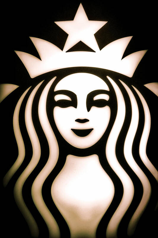 Starbucks Art Print featuring the photograph Coffee Queen by Spencer McDonald